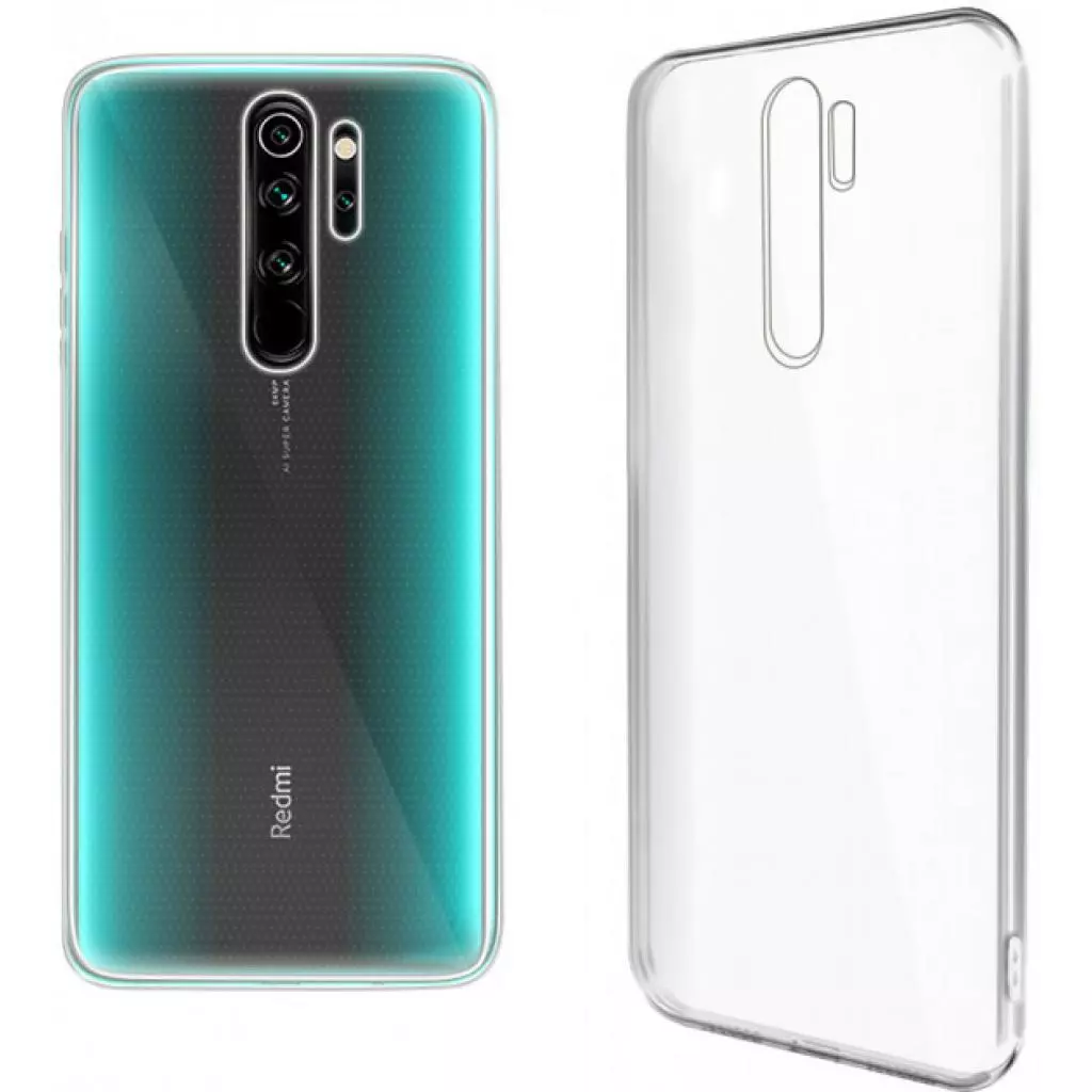 Чехол для моб. телефона Global (TPU) Extra Slim Xiaomi Redmi Note 8 Pro (1283126496141)