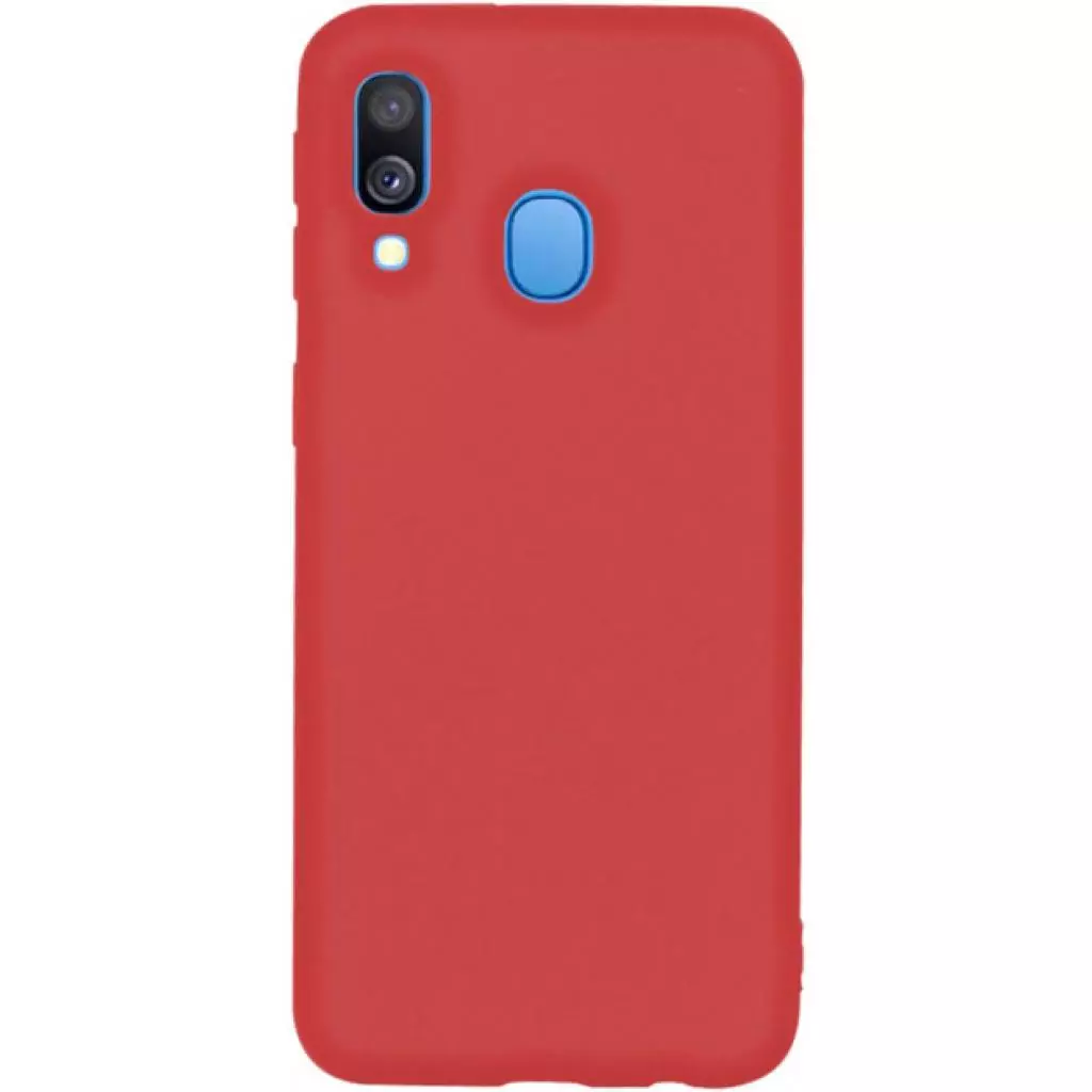 Чехол для моб. телефона Global GlobalCase (TPU) Soft Samsung A40 (1283126494079)