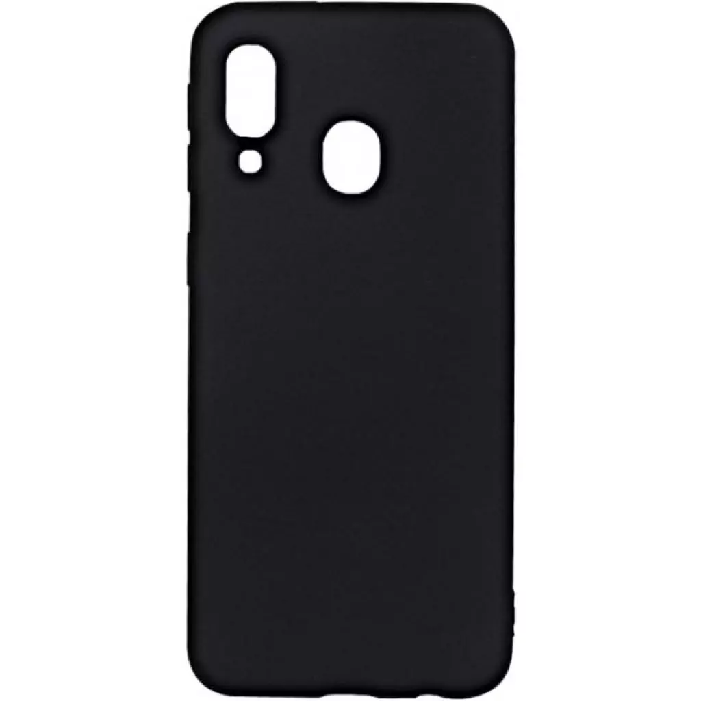 Чехол для моб. телефона Global GlobalCase (TPU) Soft Samsung A40 (1283126494093) - 1