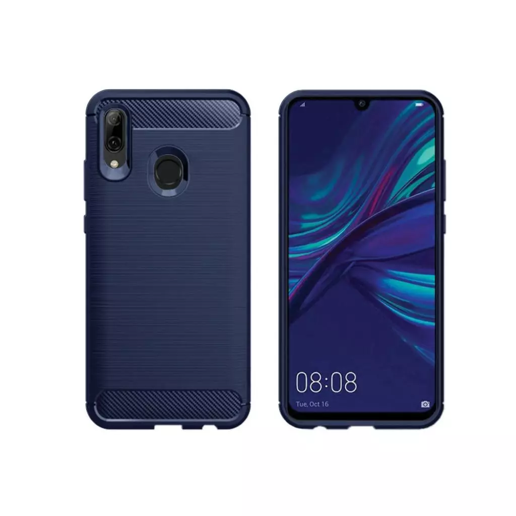 Чехол для моб. телефона Global GlobalCase Leo Huawei P Smart 2019 (Blue) (1283126490132)