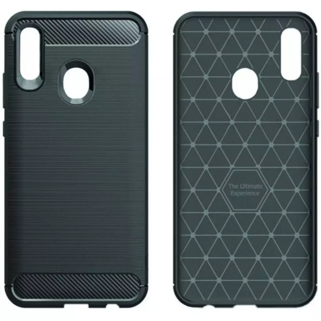 Чехол для моб. телефона Global GlobalCase Leo Huawei P Smart 2019 (Black) (1283126490101)