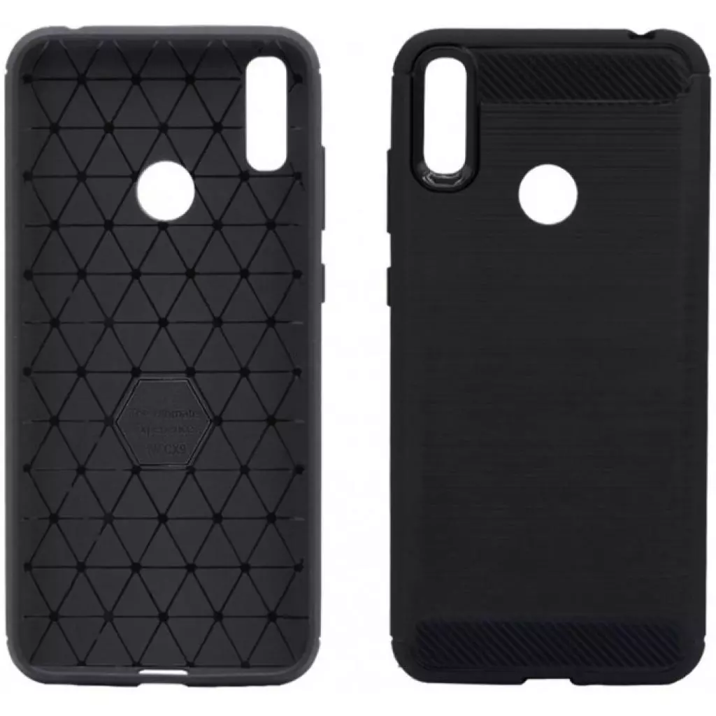 Чехол для моб. телефона Global GlobalCase Leo Huawei Y7 2019 (Black) (1283126490491)