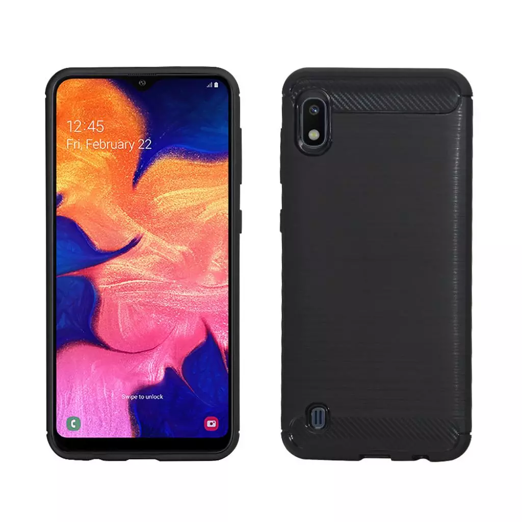 Чехол для моб. телефона Global GlobalCase Leo Samsung A10 (Black) (1283126492037)
