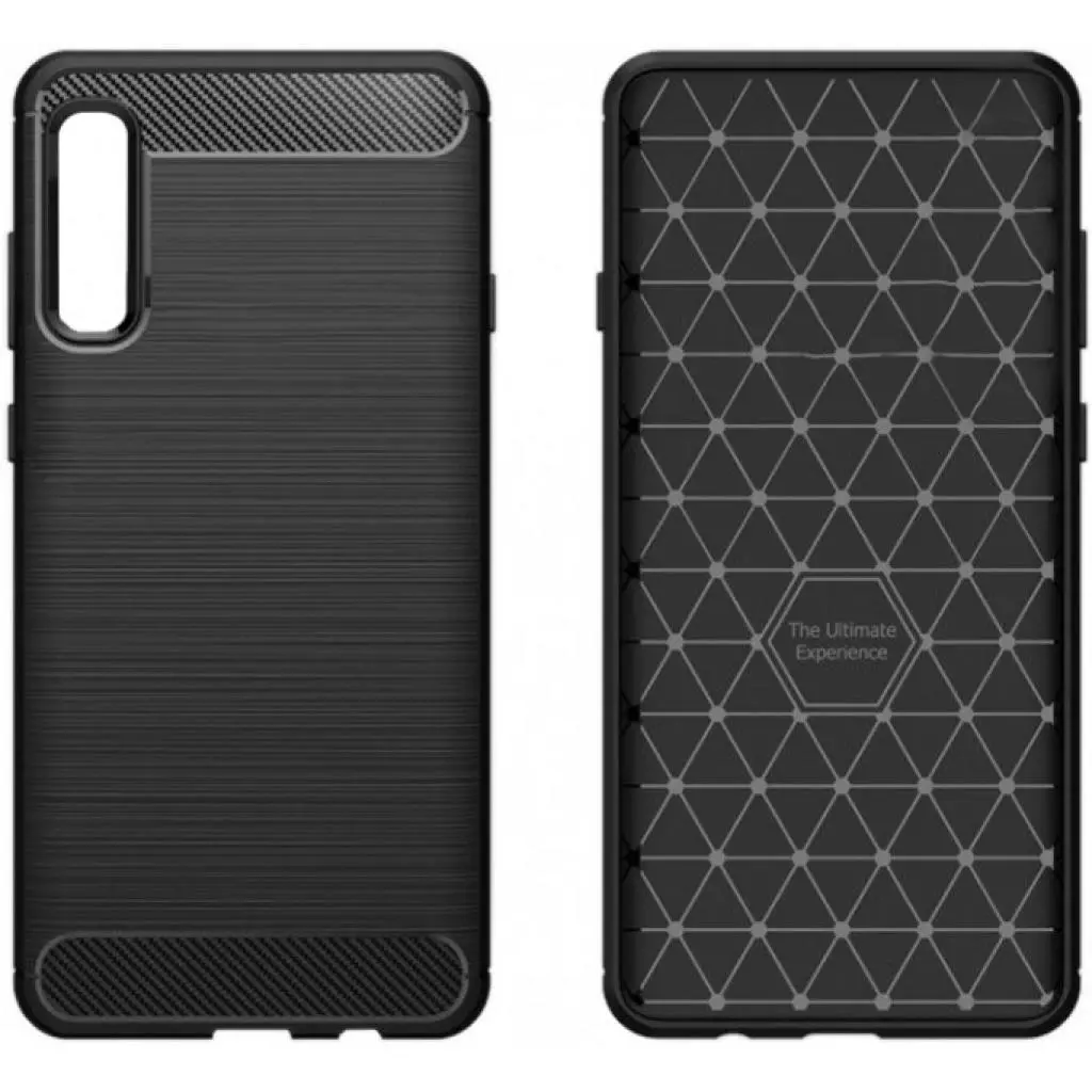 Чехол для моб. телефона Global GlobalCase Leo Samsung A50 (Black) (1283126491320) - 1