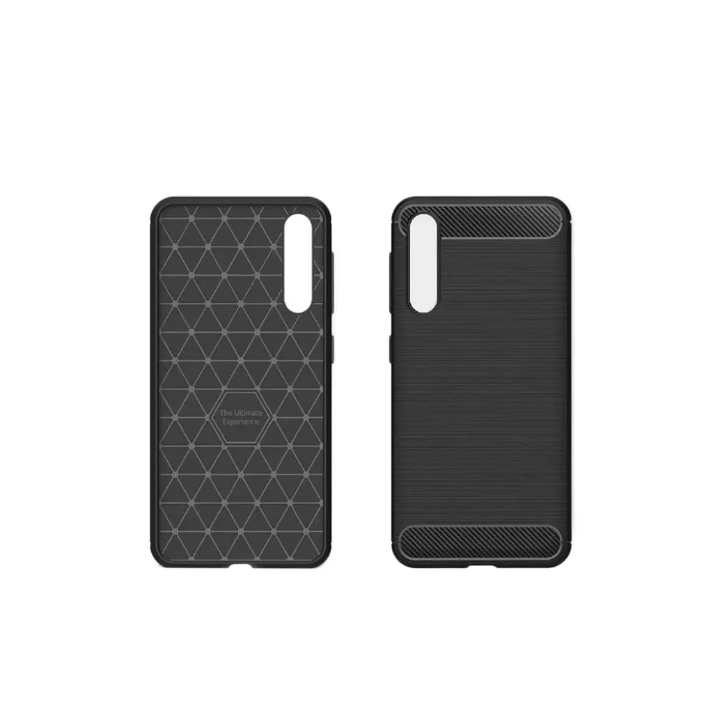 Чехол для моб. телефона Global GlobalCase Leo Samsung A70 (Black) (1283126492020)