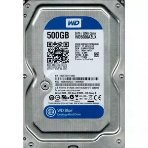 Жесткий диск 3.5"  500GB WD (WD5000AZLX_)