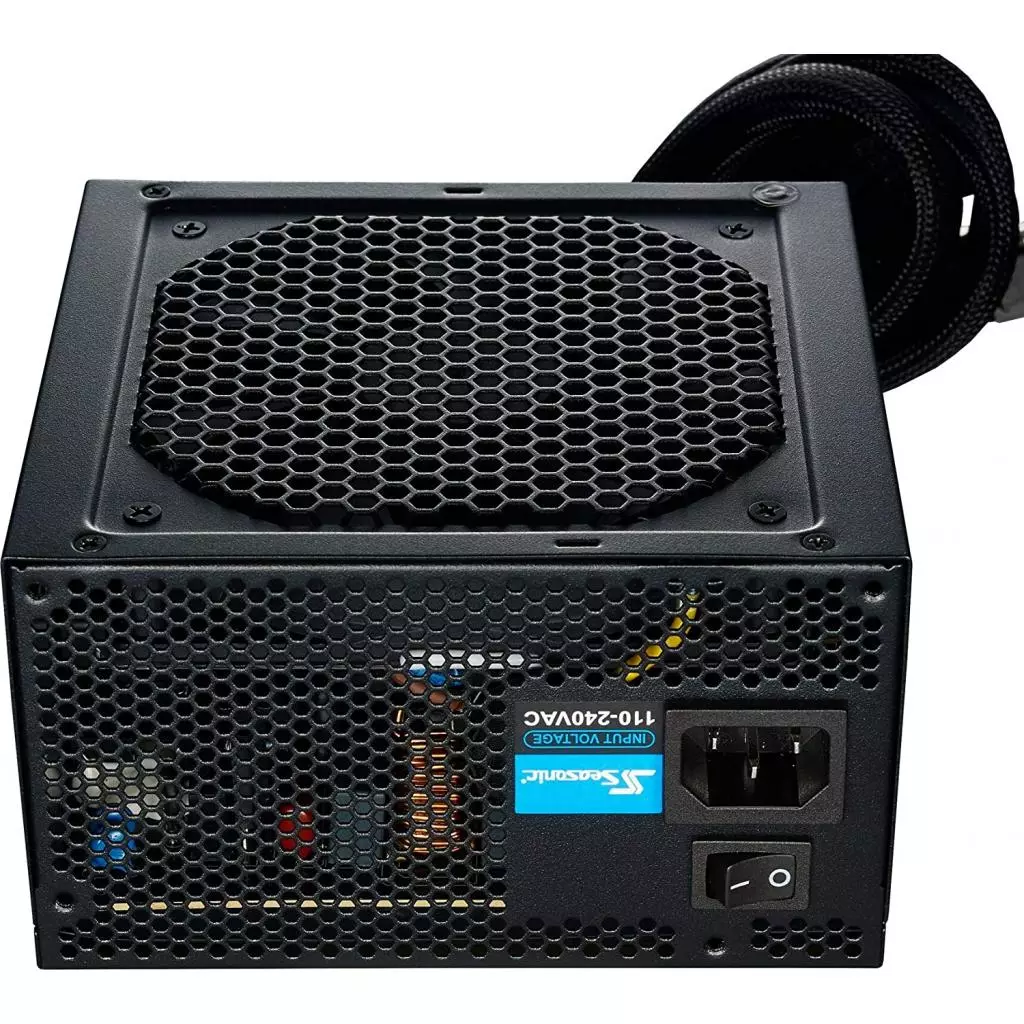 Блок питания Seasonic 500W S12III-500 Bronze (SSR-500GB3) - 3 Блок питания Seasonic 500W S12III-500 Bronze (SSR-500GB3) - 3