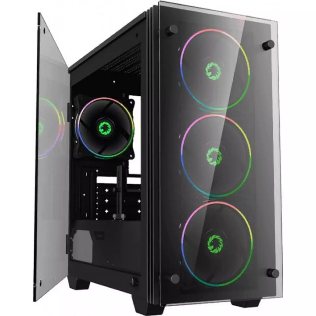 Корпус Gamemax MINI STRATOS - 5 Корпус Gamemax MINI STRATOS - 5