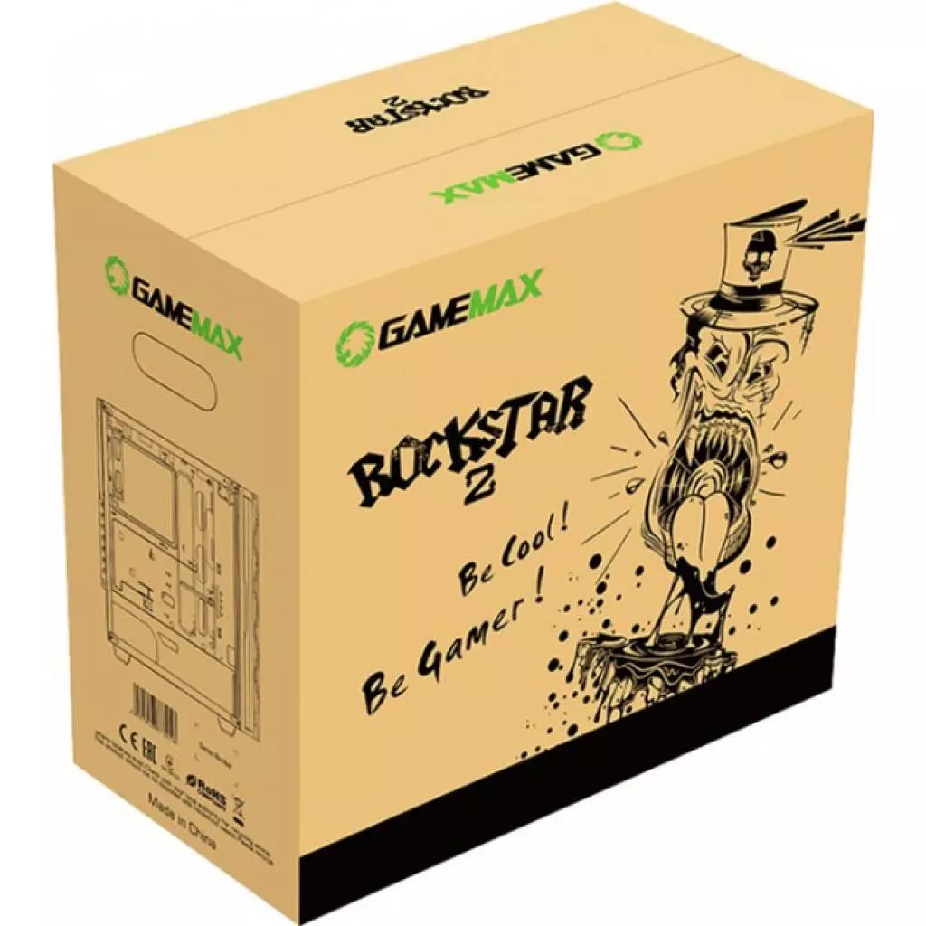 Корпус Gamemax RockStar 2 - 3