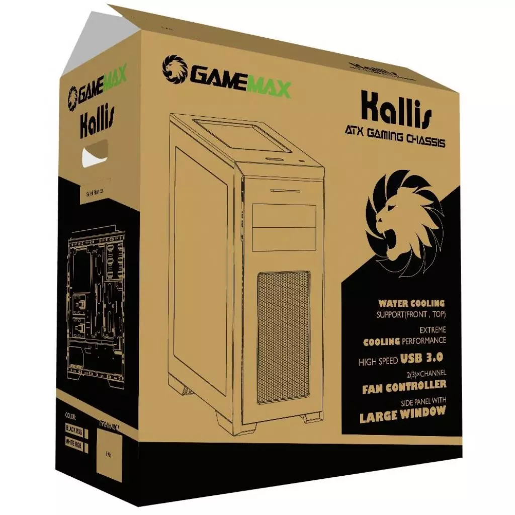Корпус Gamemax Kallis M907SE - 3