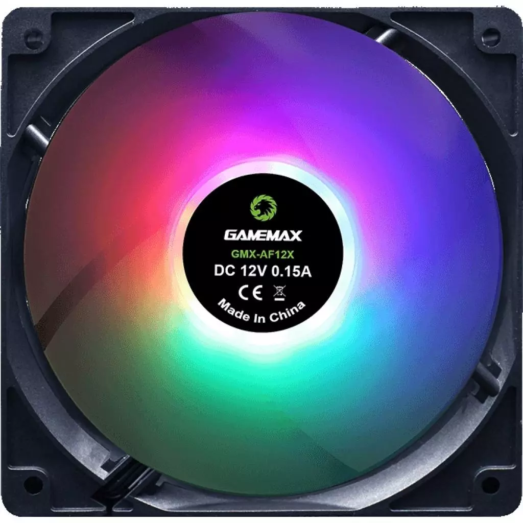Кулер для корпуса Gamemax GMX-AF12X - 2 Кулер для корпуса Gamemax GMX-AF12X - 2