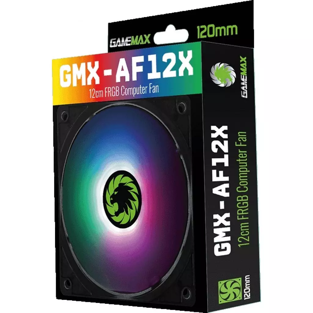 Кулер для корпуса Gamemax GMX-AF12X - 8 Кулер для корпуса Gamemax GMX-AF12X - 8