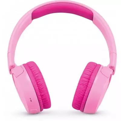 Наушники JBL JR 300 BT Pink (JBLJR300BTPIK) - 1 Наушники JBL JR 300 BT Pink (JBLJR300BTPIK) - 1