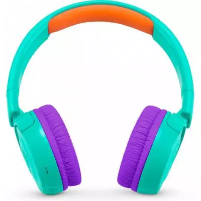 Наушники JBL JR 300 BT Tropic Teal (JBLJR300BTTEL) - 1 Наушники JBL JR 300 BT Tropic Teal (JBLJR300BTTEL) - 1
