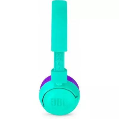 Наушники JBL JR 300 BT Tropic Teal (JBLJR300BTTEL) - 2 Наушники JBL JR 300 BT Tropic Teal (JBLJR300BTTEL) - 2