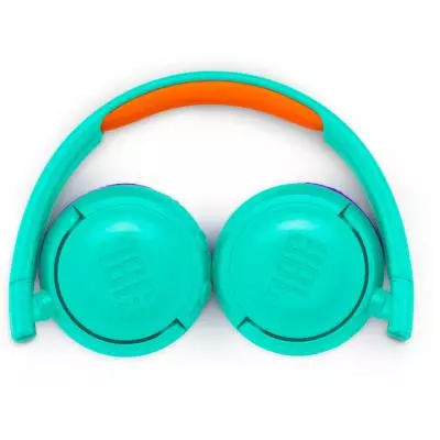 Наушники JBL JR 300 BT Tropic Teal (JBLJR300BTTEL) - 3 Наушники JBL JR 300 BT Tropic Teal (JBLJR300BTTEL) - 3