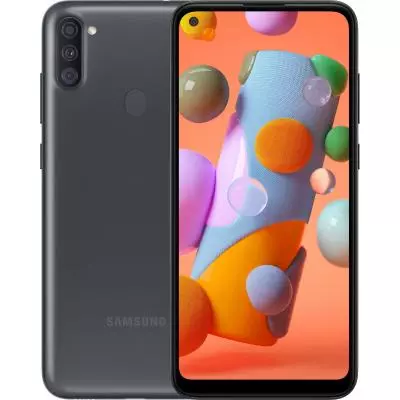 Мобильный телефон Samsung SM-A115F (Galaxy A11 2/32GB) Black (SM-A115FZKNSEK)