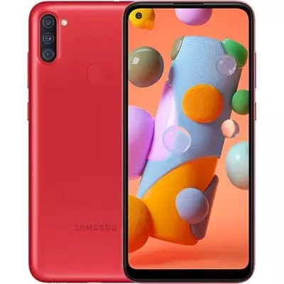 Мобильный телефон Samsung SM-A115F (Galaxy A11 2/32GB) Red (SM-A115FZRNSEK)