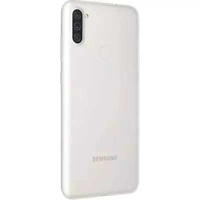 Мобильный телефон Samsung SM-A115F (Galaxy A11 2/32GB) White (SM-A115FZWNSEK) - 3 Мобильный телефон Samsung SM-A115F (Galaxy A11 2/32GB) White (SM-A115FZWNSEK) - 3