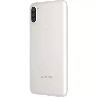 Мобильный телефон Samsung SM-A115F (Galaxy A11 2/32GB) White (SM-A115FZWNSEK) - 4 Мобильный телефон Samsung SM-A115F (Galaxy A11 2/32GB) White (SM-A115FZWNSEK) - 4