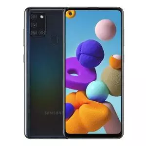 Мобильный телефон Samsung SM-A217F (Galaxy A21s 3/32GB) Black (SM-A217FZKNSEK)