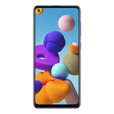 Мобильный телефон Samsung SM-A217F (Galaxy A21s 3/32GB) Blue (SM-A217FZBNSEK) - 1 Мобильный телефон Samsung SM-A217F (Galaxy A21s 3/32GB) Blue (SM-A217FZBNSEK) - 1