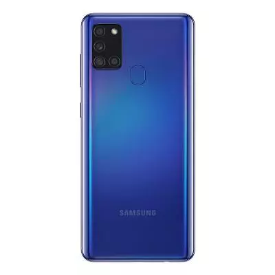 Мобильный телефон Samsung SM-A217F (Galaxy A21s 3/32GB) Blue (SM-A217FZBNSEK) - 2 Мобильный телефон Samsung SM-A217F (Galaxy A21s 3/32GB) Blue (SM-A217FZBNSEK) - 2