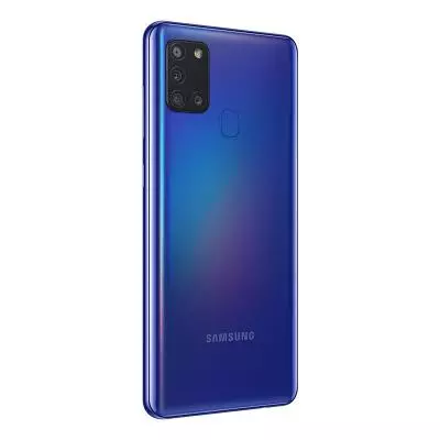 Мобильный телефон Samsung SM-A217F (Galaxy A21s 3/32GB) Blue (SM-A217FZBNSEK) - 3 Мобильный телефон Samsung SM-A217F (Galaxy A21s 3/32GB) Blue (SM-A217FZBNSEK) - 3