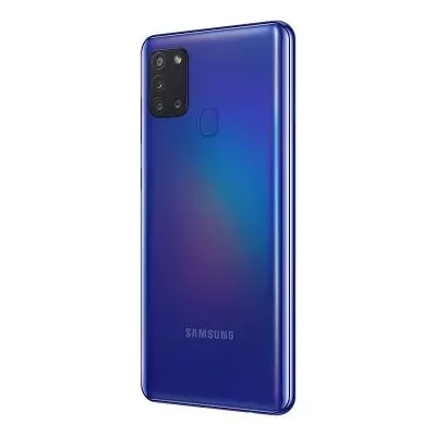 Мобильный телефон Samsung SM-A217F (Galaxy A21s 3/32GB) Blue (SM-A217FZBNSEK) - 4 Мобильный телефон Samsung SM-A217F (Galaxy A21s 3/32GB) Blue (SM-A217FZBNSEK) - 4