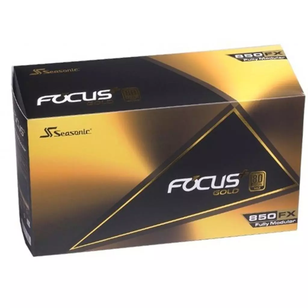 Блок питания Seasonic 850W (SSR-850FX FOCUS Gold) - 5