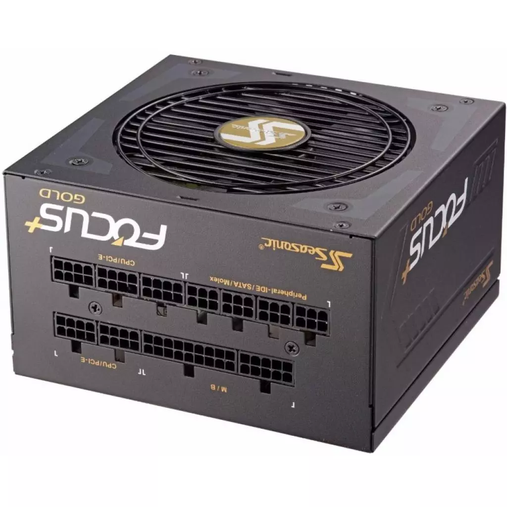 Блок питания Seasonic 850W (SSR-850FX FOCUS Gold)