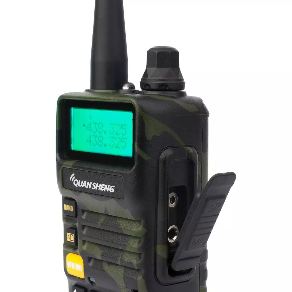 Портативная рация Quansheng UV-R50 Green - 5