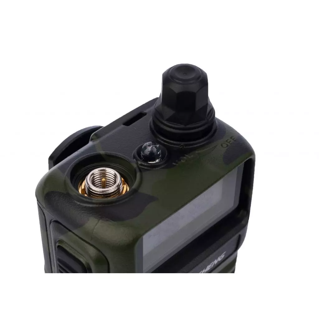 Портативная рация Quansheng UV-R50 Green - 6