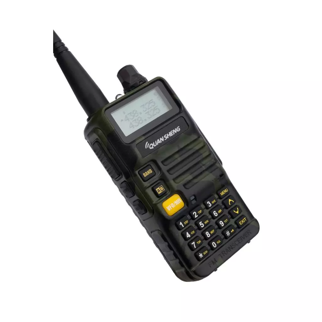 Портативная рация Quansheng UV-R50 Green - 8
