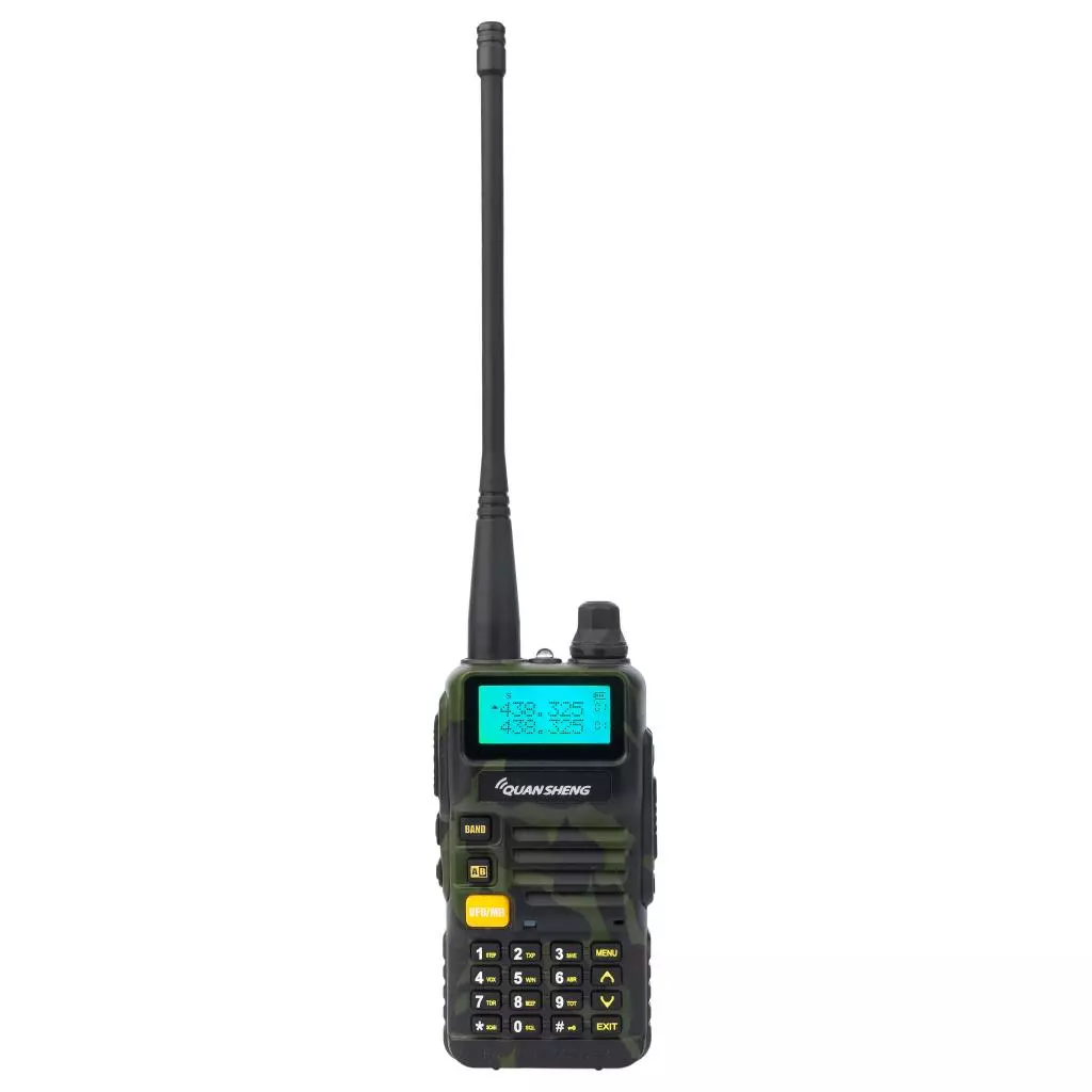 Портативная рация Quansheng UV-R50 Green