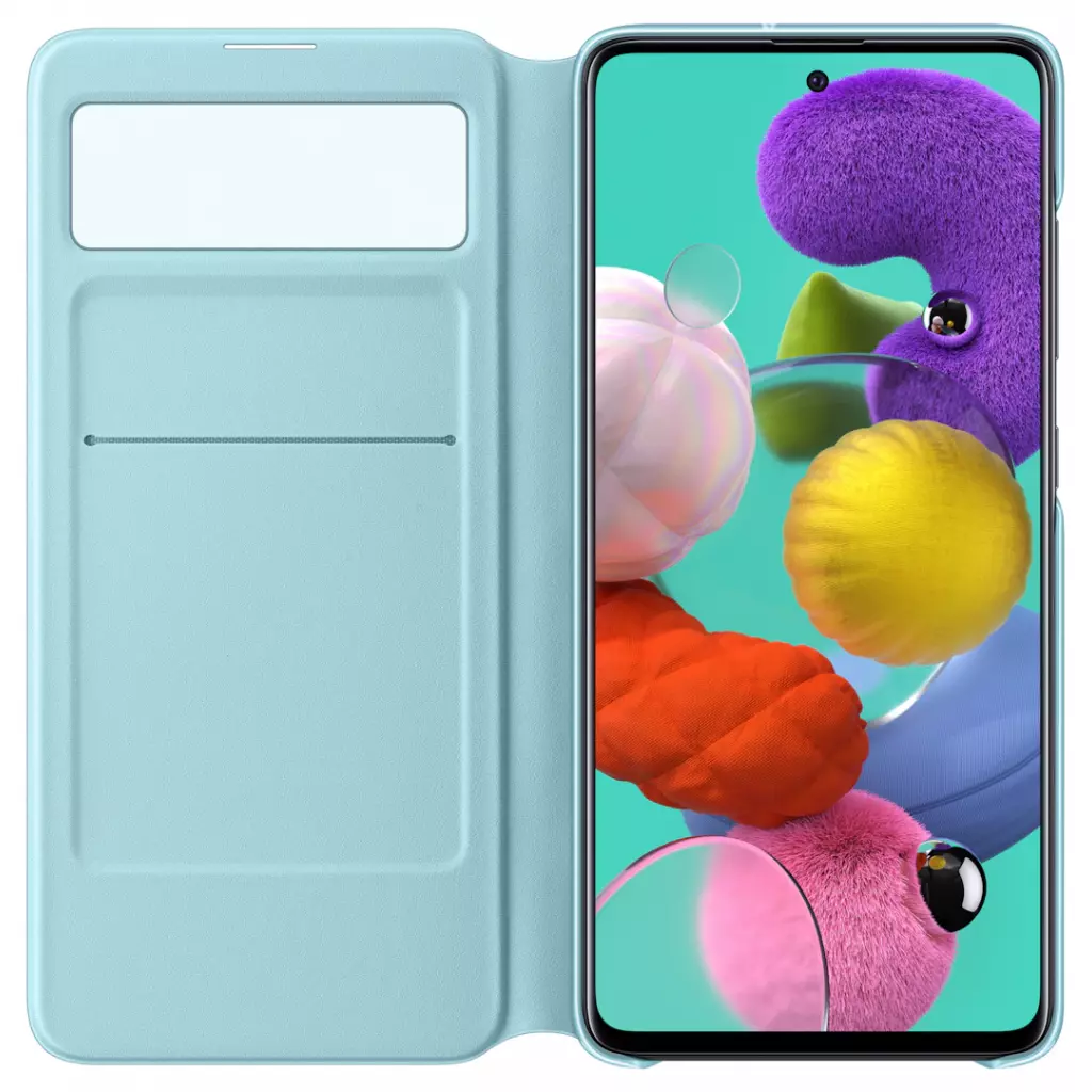 Чехол для моб. телефона Samsung S View Wallet Cover для Galaxy A71 (A715F) Black (EF-EA715PBEGRU) - 3