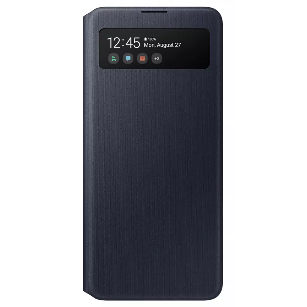 Чехол для моб. телефона Samsung S View Wallet Cover для Galaxy A71 (A715F) Black (EF-EA715PBEGRU)