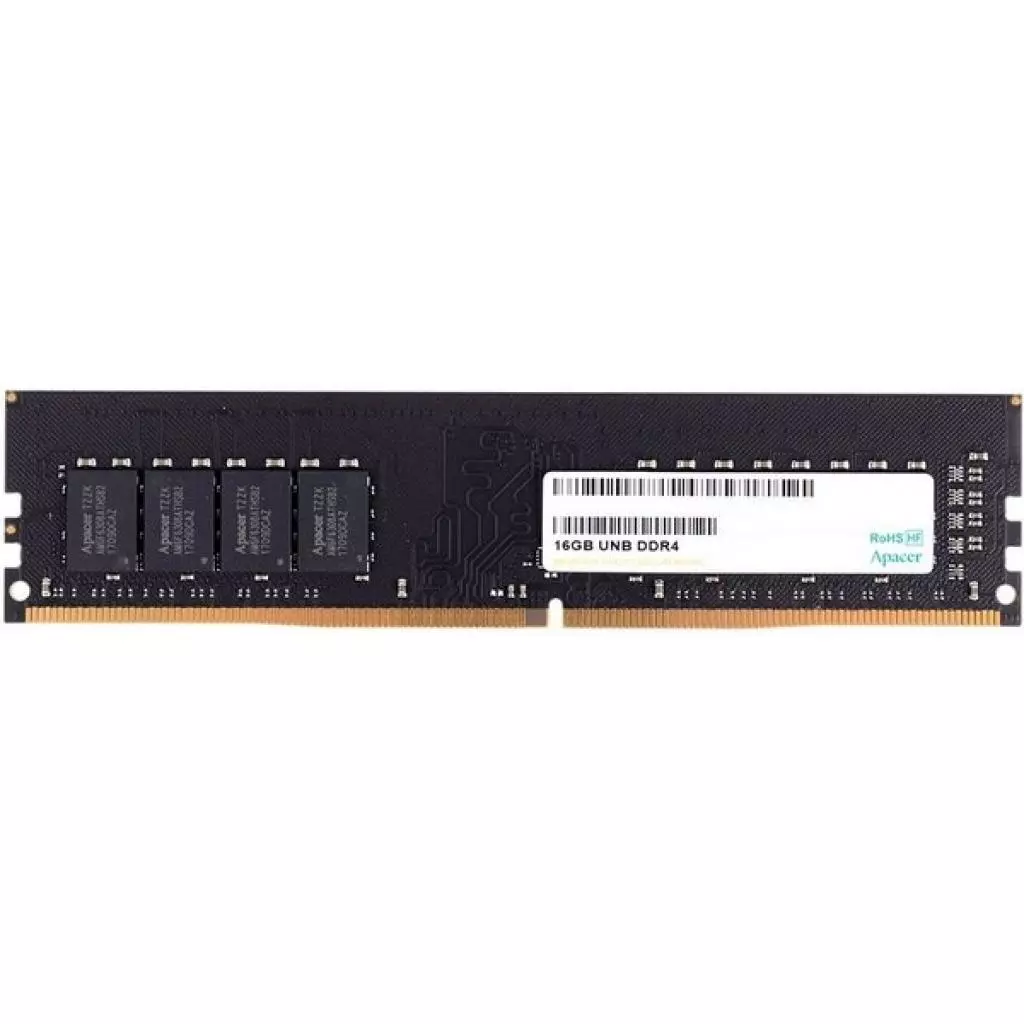 Модуль памяти для компьютера DDR4 16GB 2400 MHz Apacer (EL.16G2T.GFH)