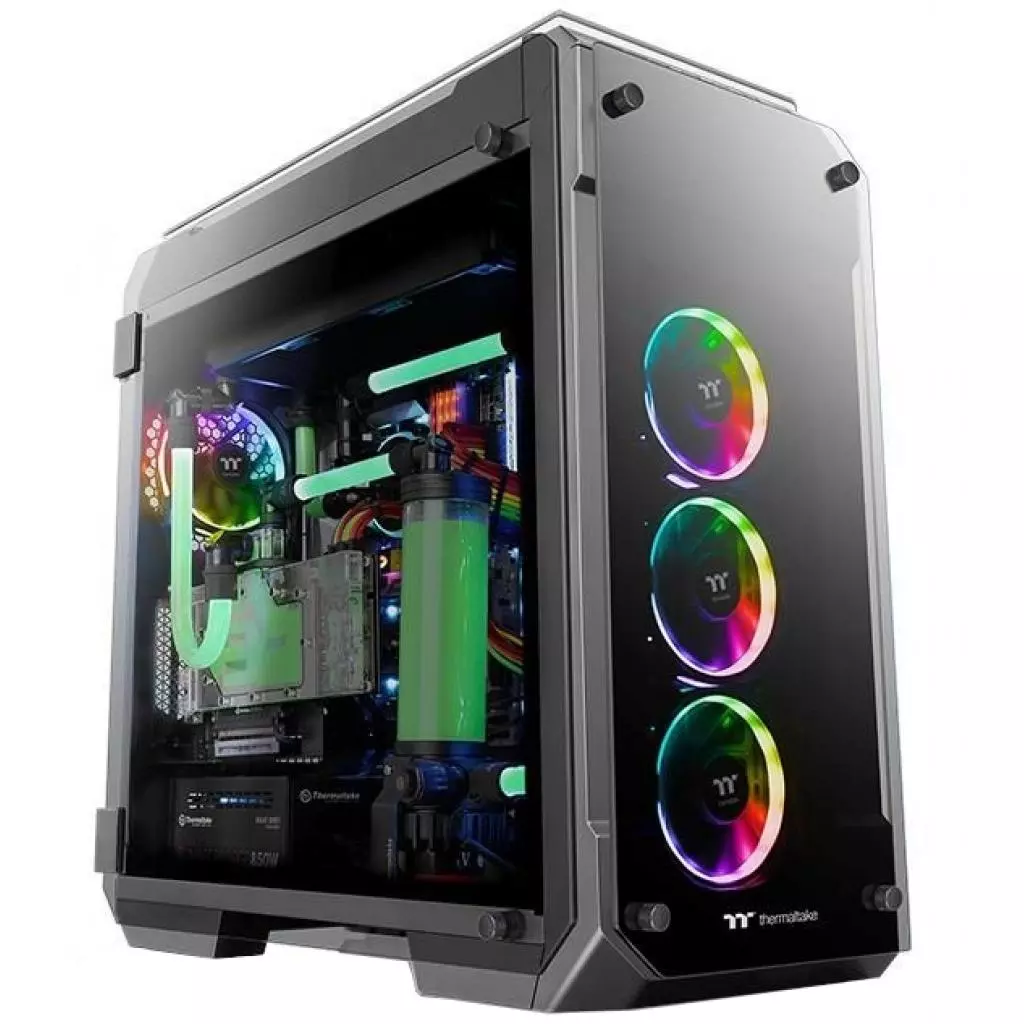 Корпус ThermalTake View 71 TG RGB Plus Bl (CA-1I7-00F1WN-02)