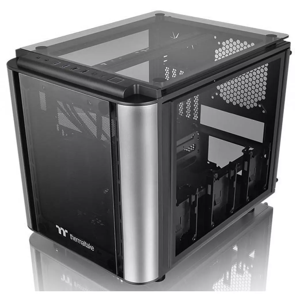 Корпус ThermalTake Level 20 VT Black (CA-1L2-00S1WN-00) - 5 Корпус ThermalTake Level 20 VT Black (CA-1L2-00S1WN-00) - 5