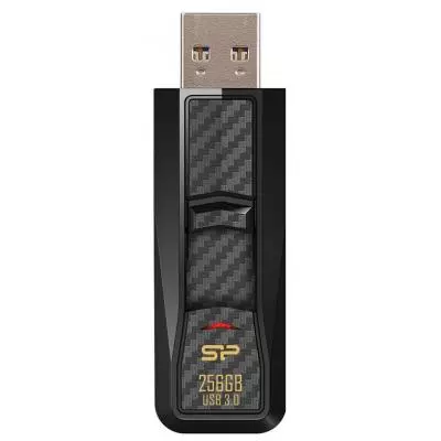 USB флеш накопитель Silicon Power 256Gb Blaze B50 Black USB 3.0 (SP256GBUF3B50V1K) - 2 USB флеш накопитель Silicon Power 256Gb Blaze B50 Black USB 3.0 (SP256GBUF3B50V1K) - 2