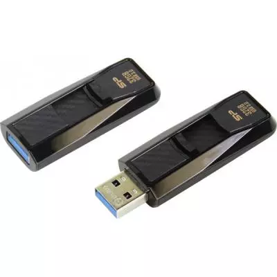 USB флеш накопитель Silicon Power 256Gb Blaze B50 Black USB 3.0 (SP256GBUF3B50V1K) - 3 USB флеш накопитель Silicon Power 256Gb Blaze B50 Black USB 3.0 (SP256GBUF3B50V1K) - 3