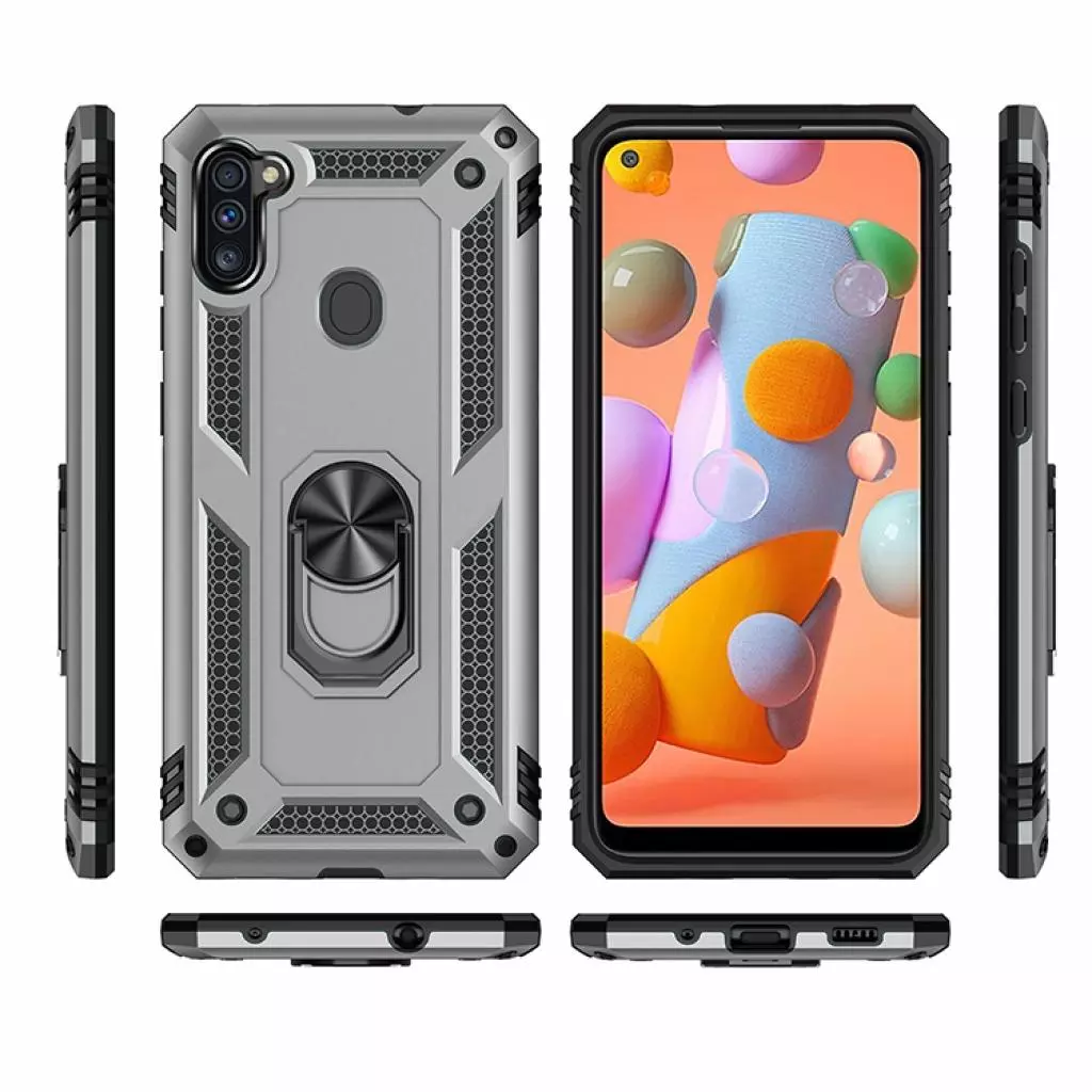 Чехол для моб. телефона BeCover Samsung Galaxy A11 SM-A115 / M11 SM-M115 Silver (704954) - 1 Чехол для моб. телефона BeCover Samsung Galaxy A11 SM-A115 / M11 SM-M115 Silver (704954) - 1