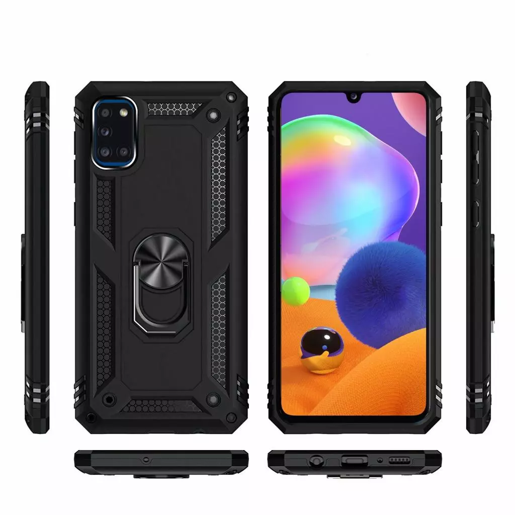 Чехол для моб. телефона BeCover Samsung Galaxy A31 SM-A315 Black (704955) - 1 Чехол для моб. телефона BeCover Samsung Galaxy A31 SM-A315 Black (704955) - 1