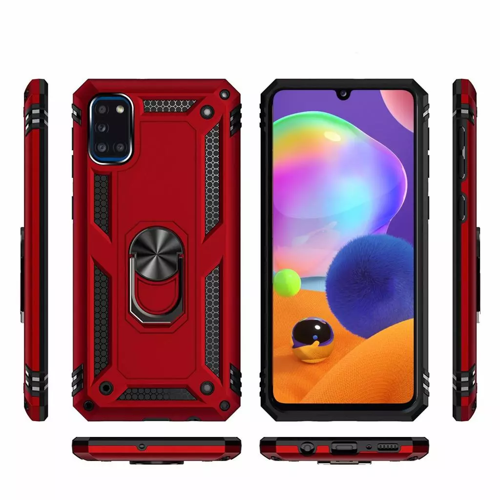 Чехол для моб. телефона BeCover Samsung Galaxy A31 SM-A315 Red (704957) - 1 Чехол для моб. телефона BeCover Samsung Galaxy A31 SM-A315 Red (704957) - 1