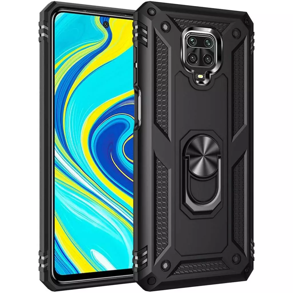 Чехол для моб. телефона BeCover Xiaomi Redmi Note 9S / Note 9 Pro / Note 9 Pro Max Black (704963)