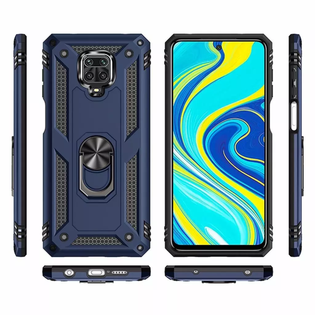 Чехол для моб. телефона BeCover Xiaomi Redmi Note 9S / Note 9 Pro / Note 9 Pro Max Blue (704964) - 1