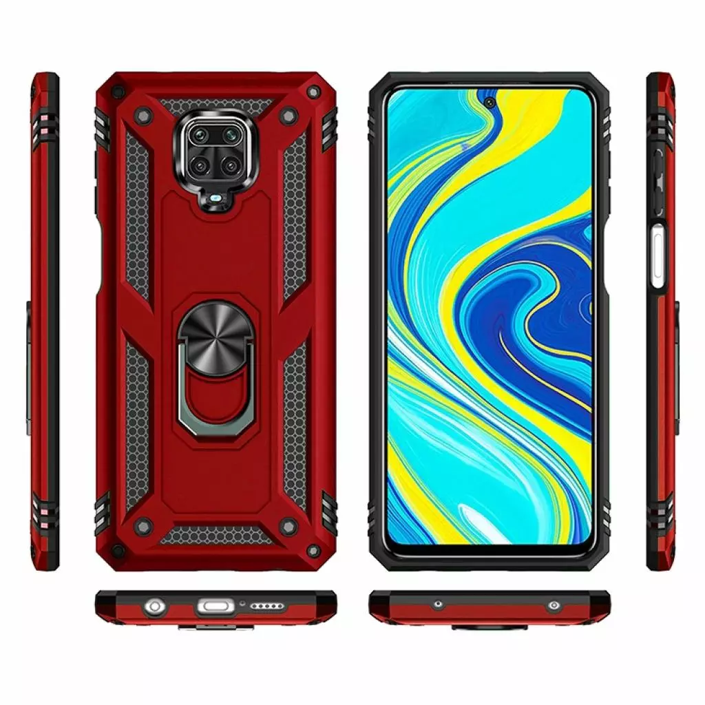 Чехол для моб. телефона BeCover Xiaomi Redmi Note 9S / Note 9 Pro / Note 9 Pro Max Red (704965) - 1
