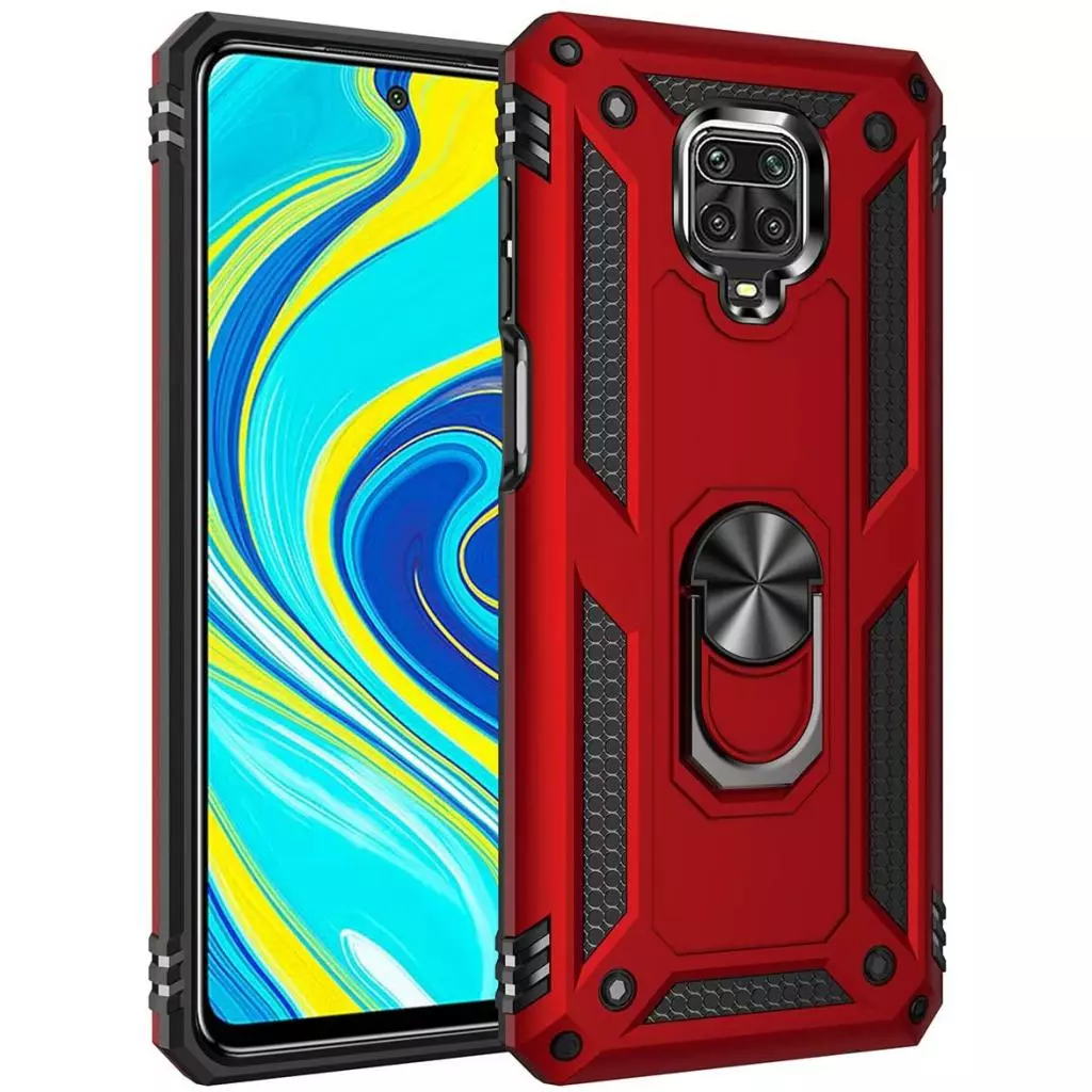 Чехол для моб. телефона BeCover Xiaomi Redmi Note 9S / Note 9 Pro / Note 9 Pro Max Red (704965)