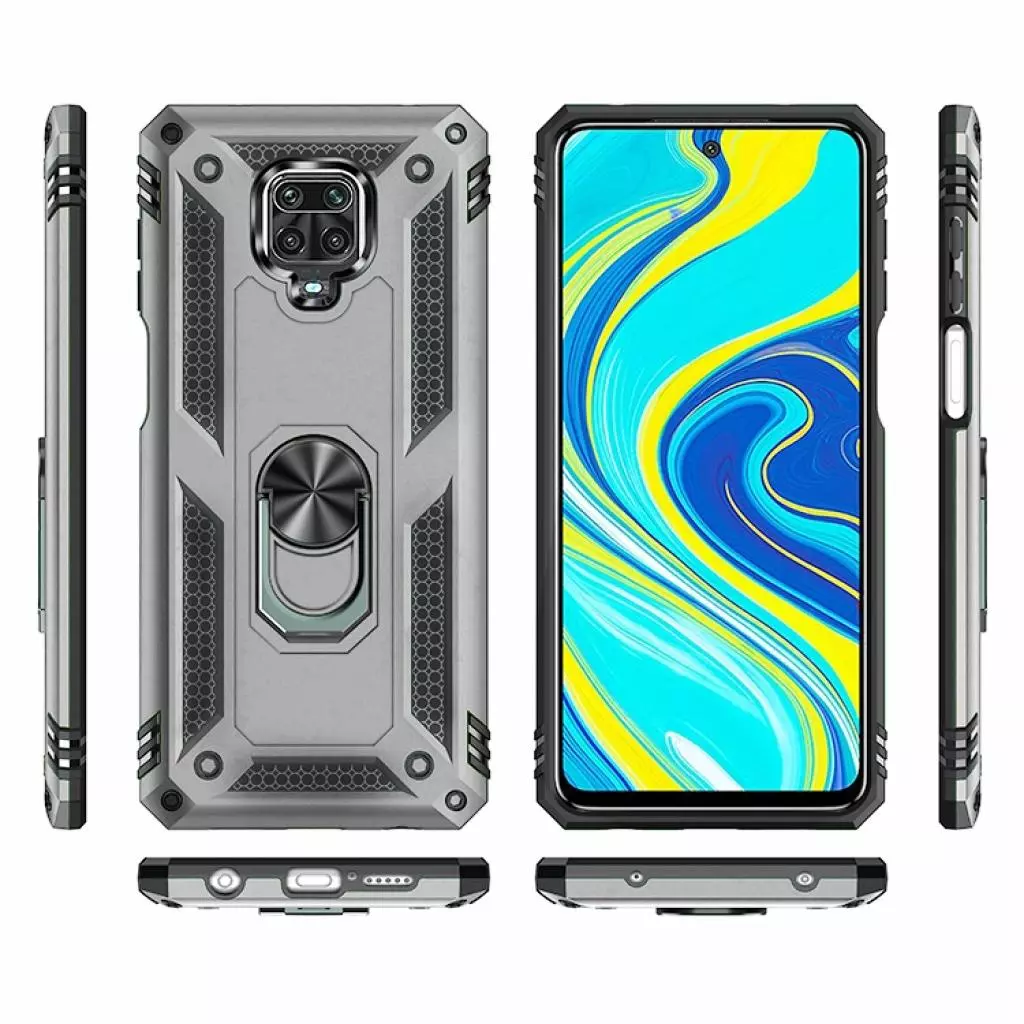 Чехол для моб. телефона BeCover Xiaomi Redmi Note 9S / Note 9 Pro / Note 9 Pro Max Silver (704966) - 1